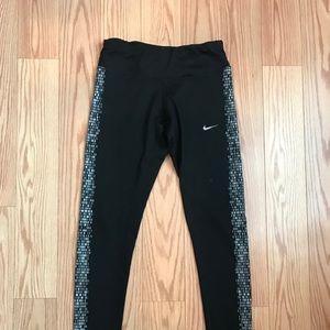 Patterned Nike Leggings